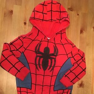 Spider-Man Boys Hoodie Sweatshirt
